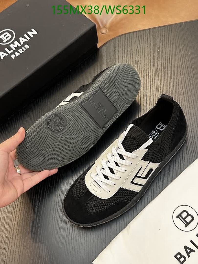 Balmain-Men shoes Code: WS6331 $: 155USD