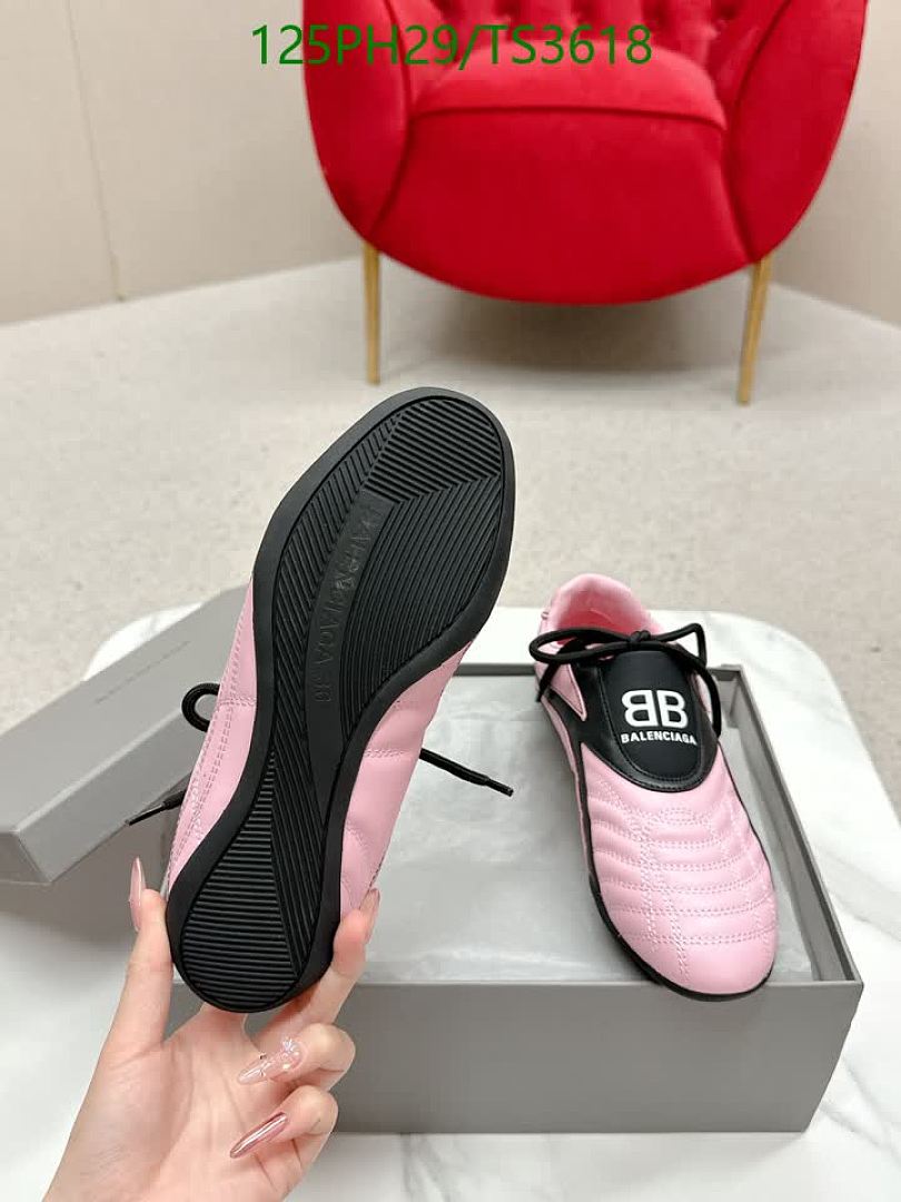 Balenciaga-Men shoes Code: TS3618 $: 125USD