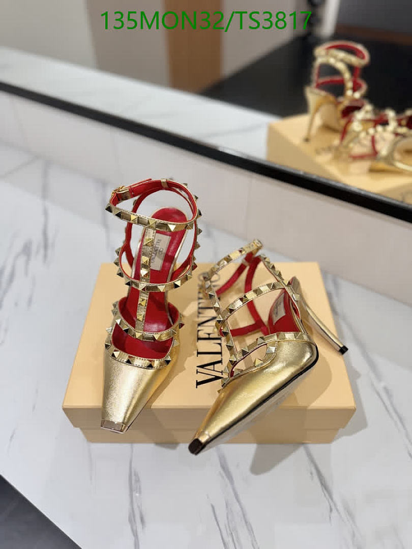 Valentino-Women Shoes Code: TS3817 $: 135USD