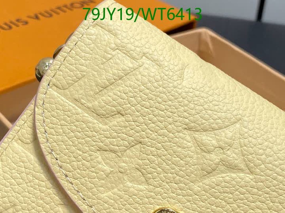 LV-Wallet Mirror Quality Code: WT6413 $: 79USD