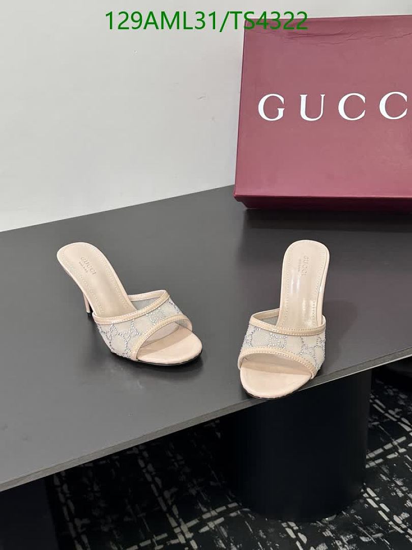 Gucci-Women Shoes Code: TS4322 $: 129USD