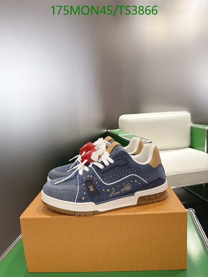 LV-Women Shoes Code: TS3866 $: 175USD