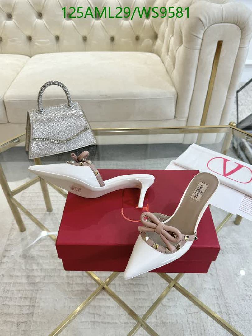 Valentino-Women Shoes Code: WS9581 $: 125USD