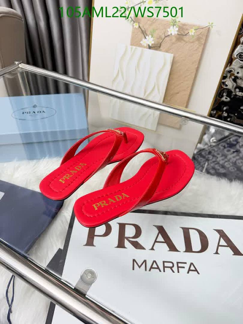Prada-Women Shoes Code: WS7501 $: 105USD
