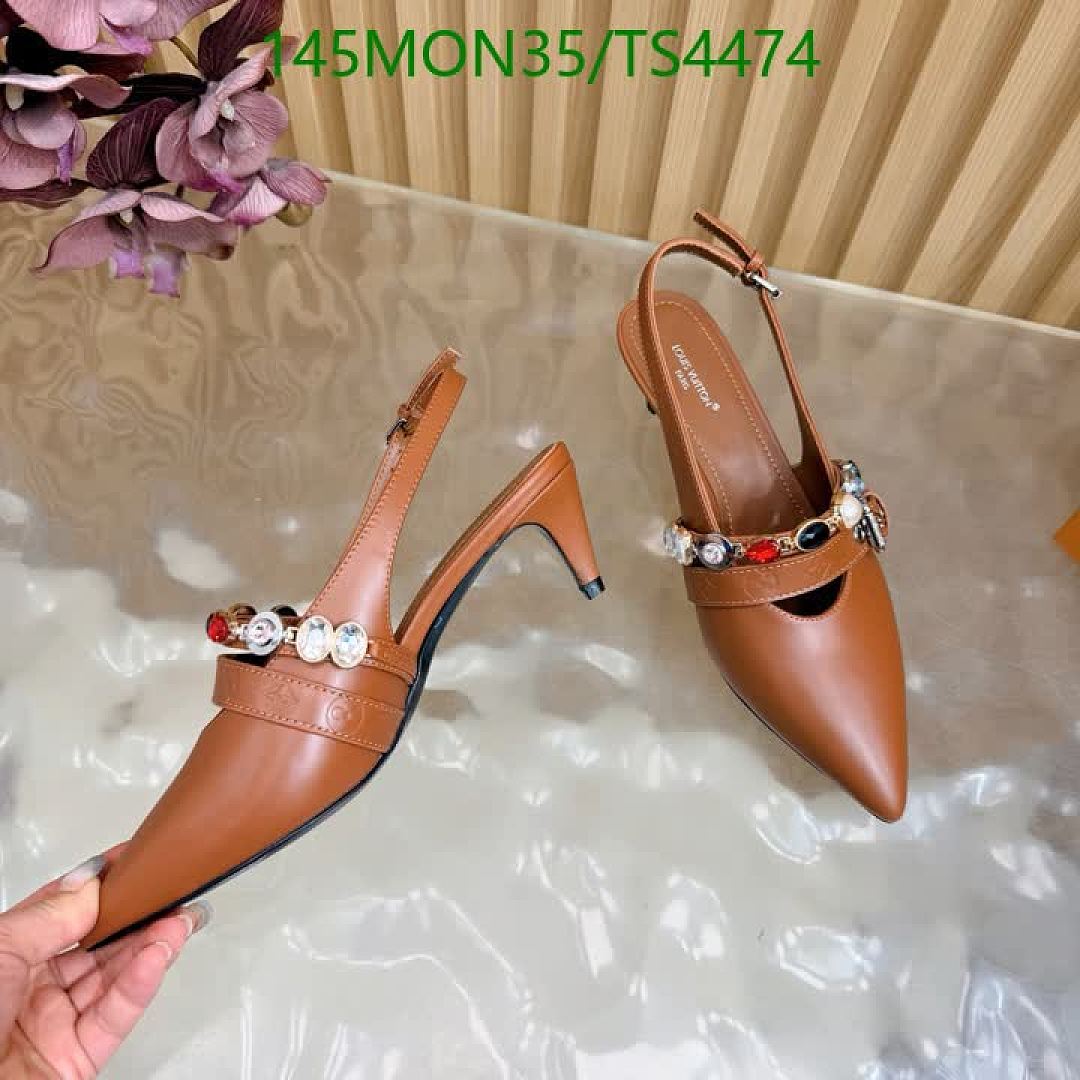 LV-Women Shoes Code: TS4474 $: 145USD