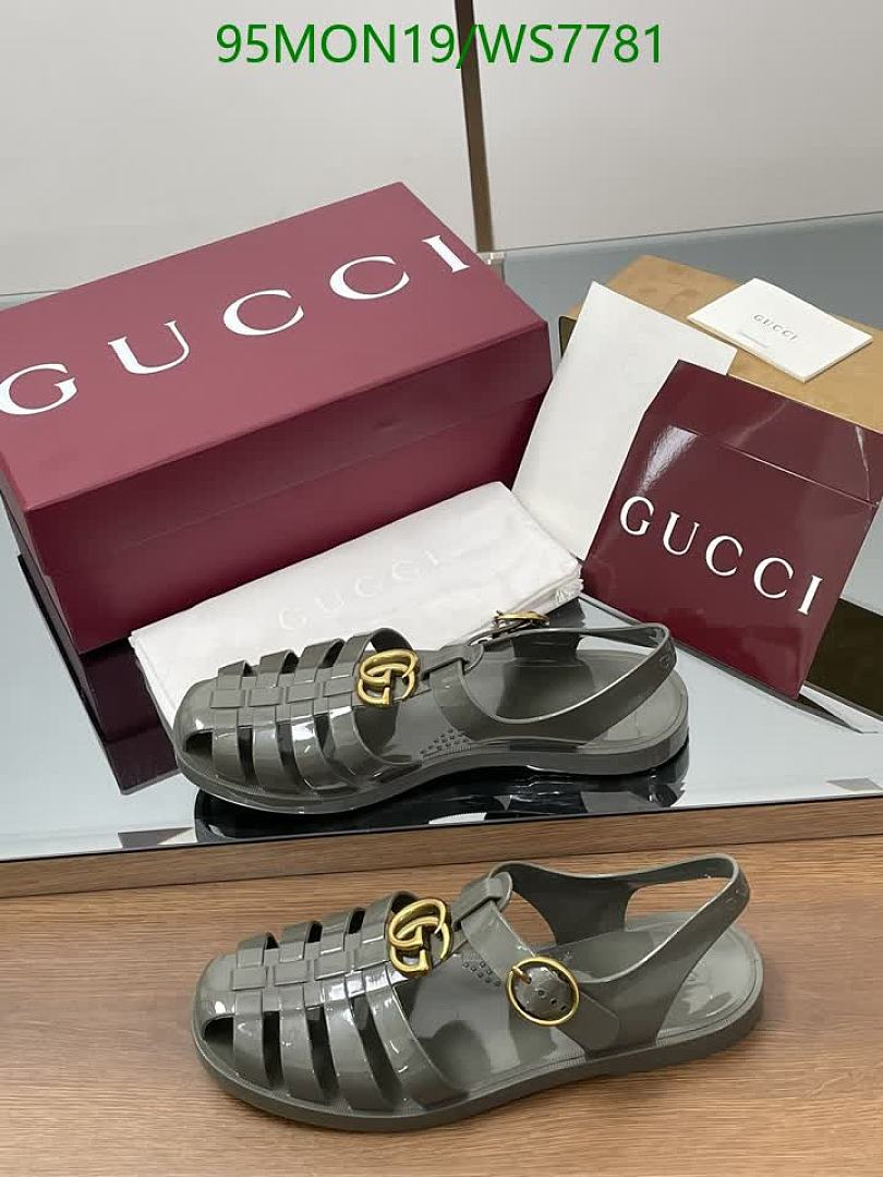 Gucci-Women Shoes Code: WS7781 $: 95USD
