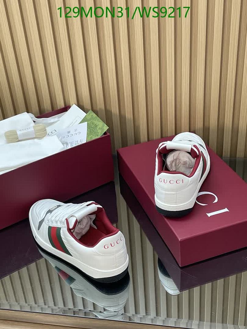 Gucci-Men shoes Code: WS9217 $: 129USD