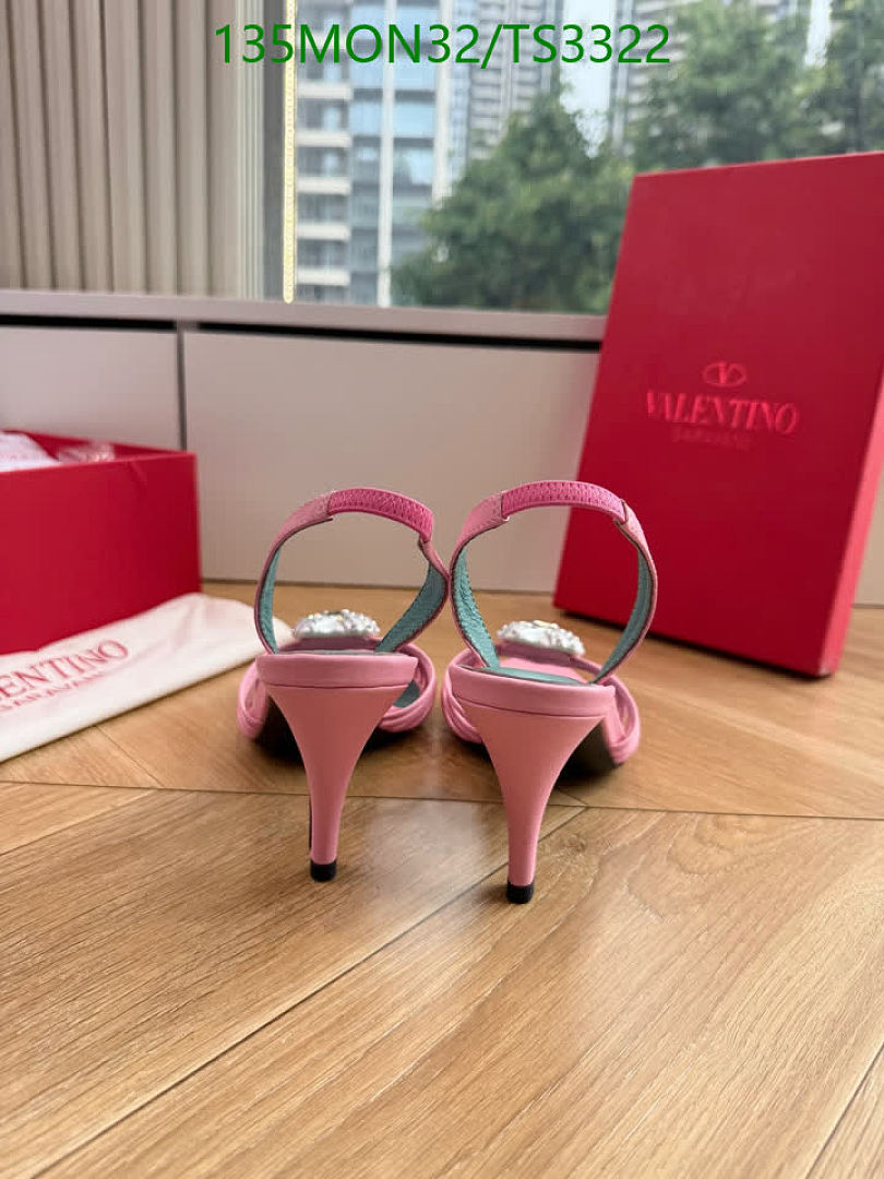 Valentino-Women Shoes Code: TS3322 $: 135USD
