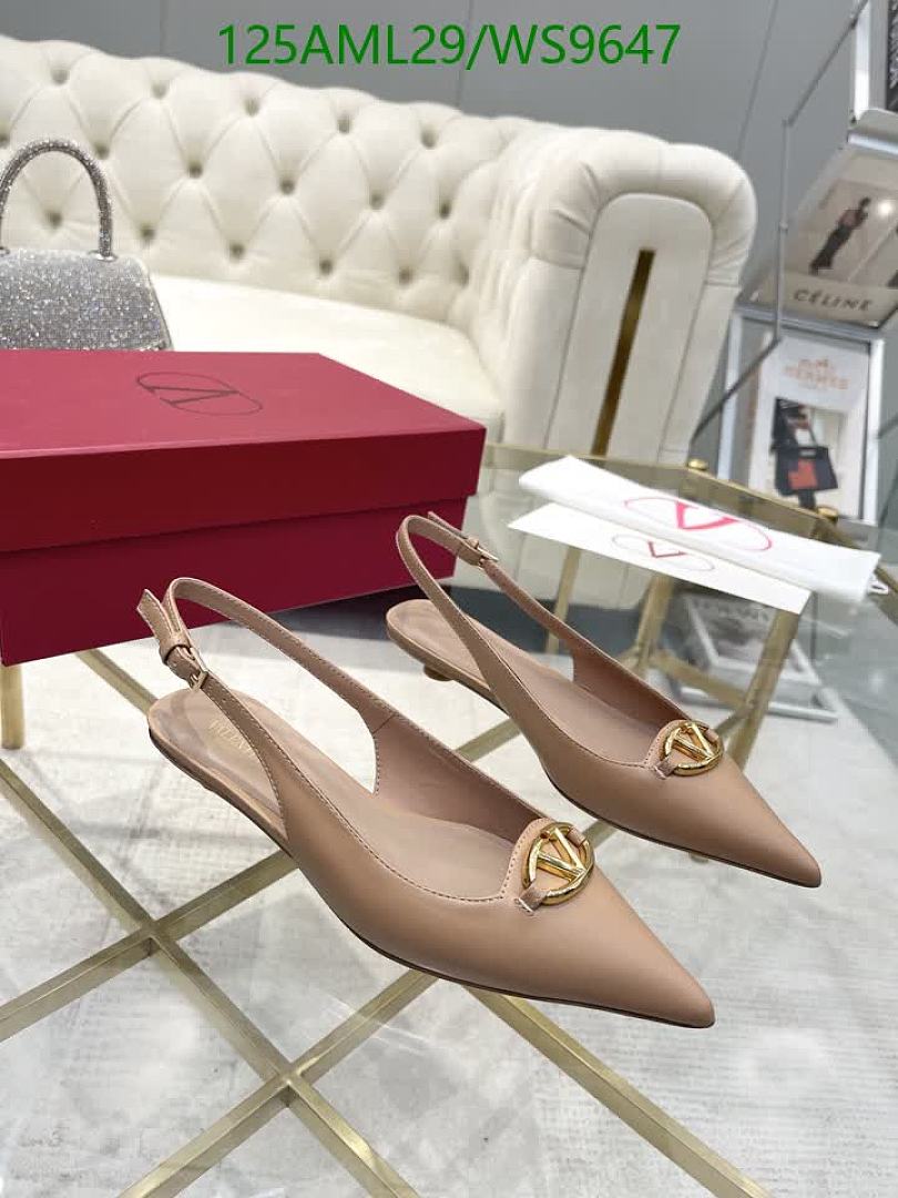 Valentino-Women Shoes Code: WS9647 $: 125USD