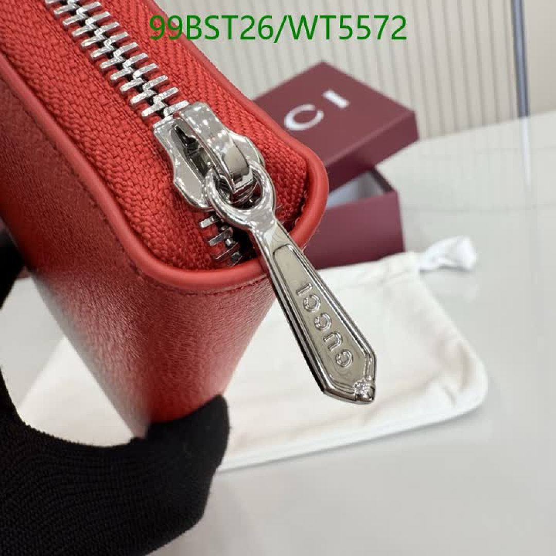 Gucci-Wallet Mirror Quality Code: WT5572 $: 99USD