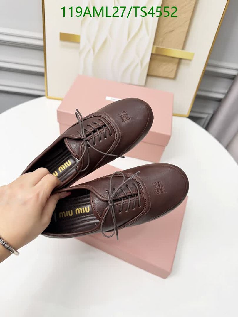 Miu Miu-Women Shoes Code: TS4552 $: 119USD