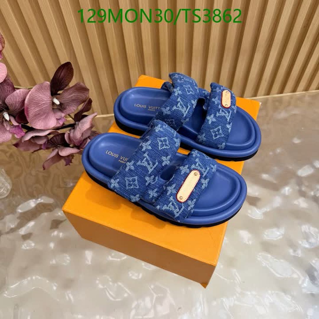 LV-Men shoes Code: TS3862 $: 129USD