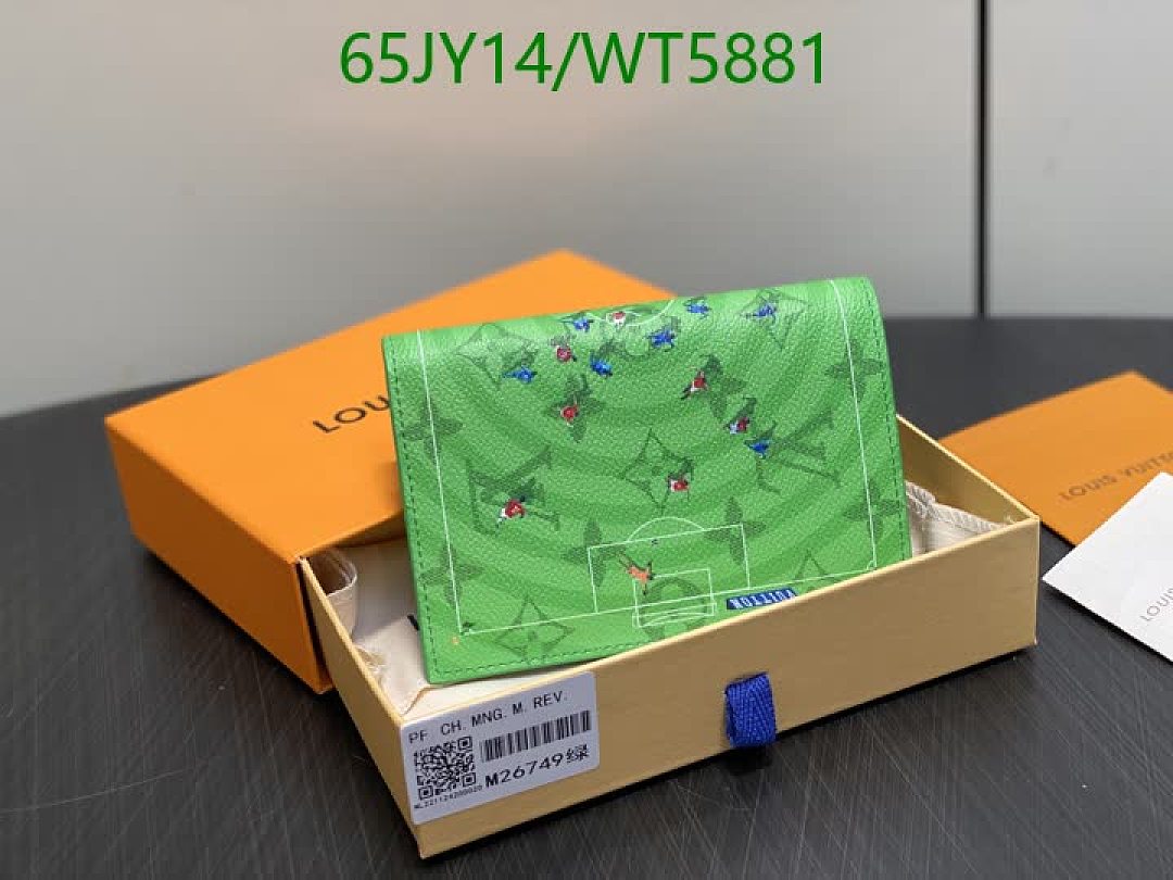 LV-Wallet Mirror Quality Code: WT5881 $: 65USD