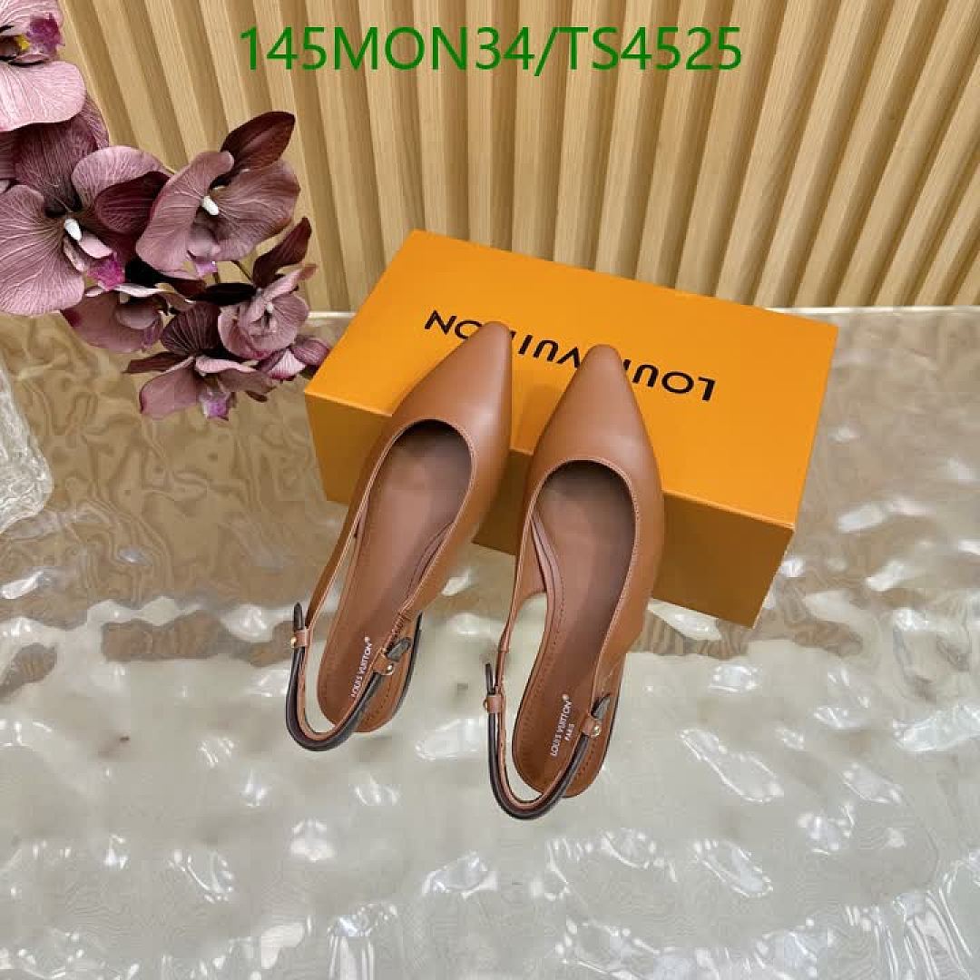 LV-Women Shoes Code: TS4525 $: 145USD