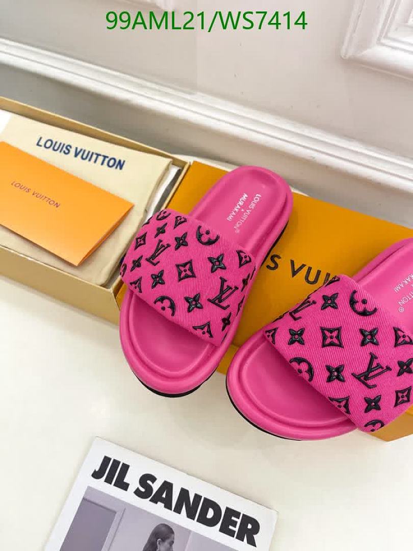 LV-Men shoes Code: WS7414 $: 99USD