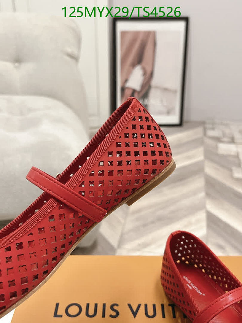 LV-Women Shoes Code: TS4526 $: 125USD