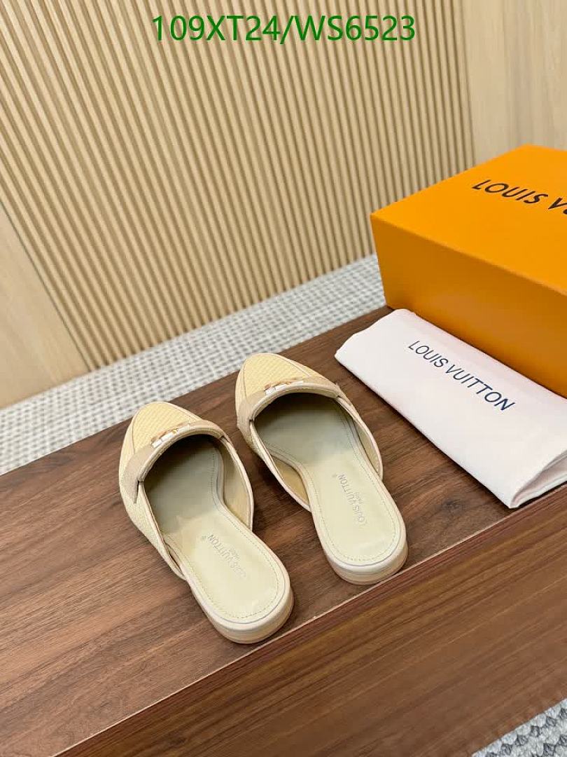 LV-Women Shoes Code: WS6523 $: 109USD