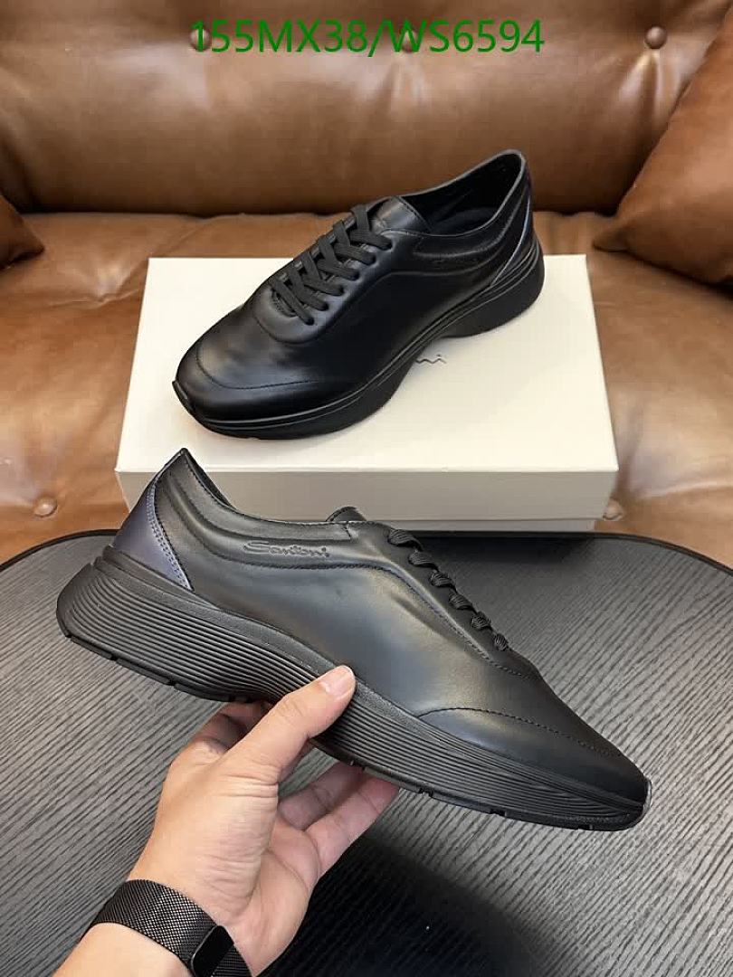Santoni-Men shoes Code: WS6594 $: 155USD