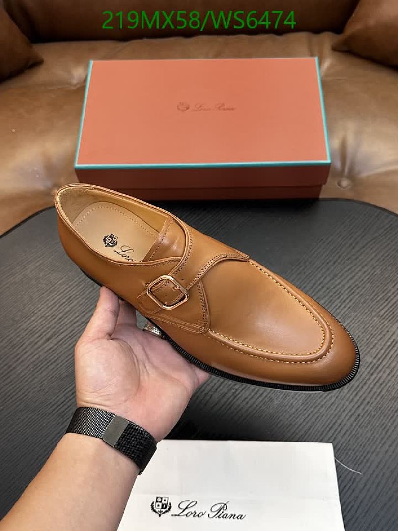 Loro Piana-Men shoes Code: WS6474 $: 219USD