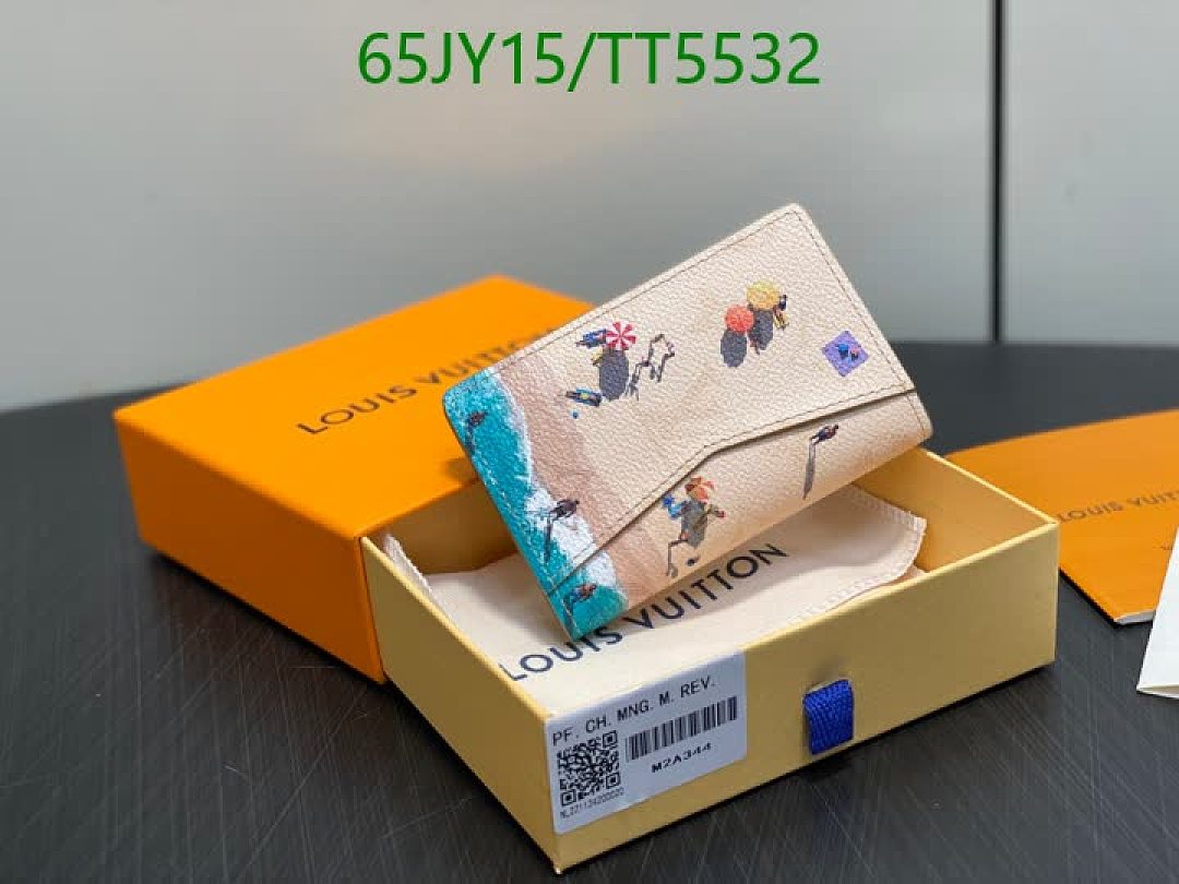 LV-Wallet Mirror Quality Code: TT5532 $: 65USD