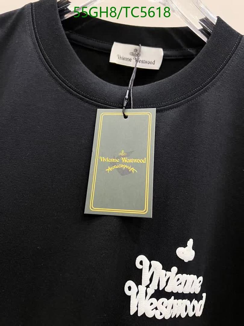Vivienne Westwood-Clothing Code: TC5618 $: 55USD