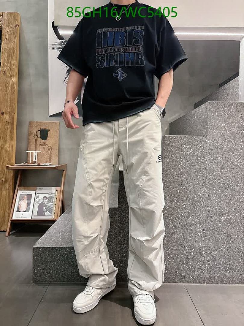 Balenciaga-Clothing Code: WC5405 $: 85USD