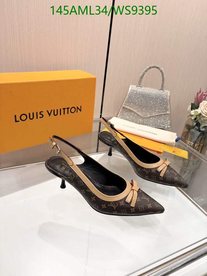LV-Women Shoes Code: WS9395 $: 145USD