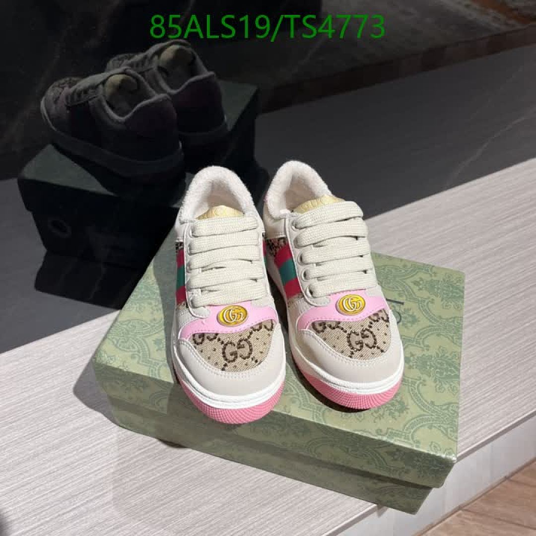 Gucci-Kids shoes Code: TS4773 $: 85USD