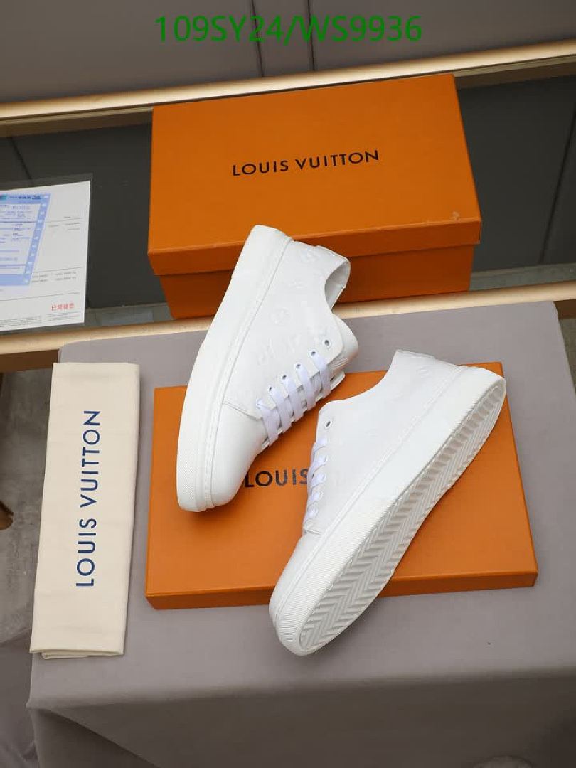 LV-Men shoes Code: WS9936 $: 109USD