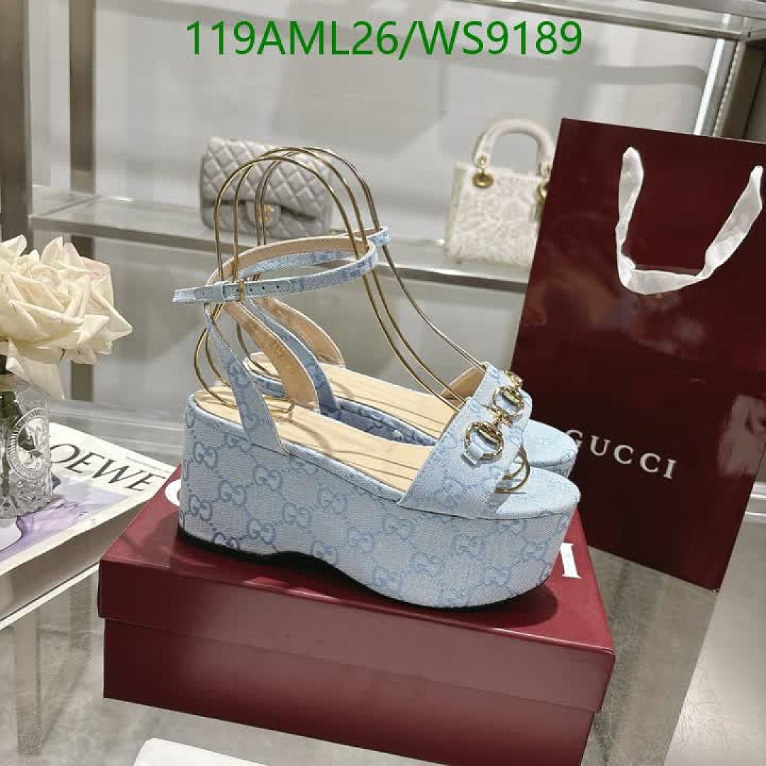 Gucci-Women Shoes Code: WS9189 $: 119USD