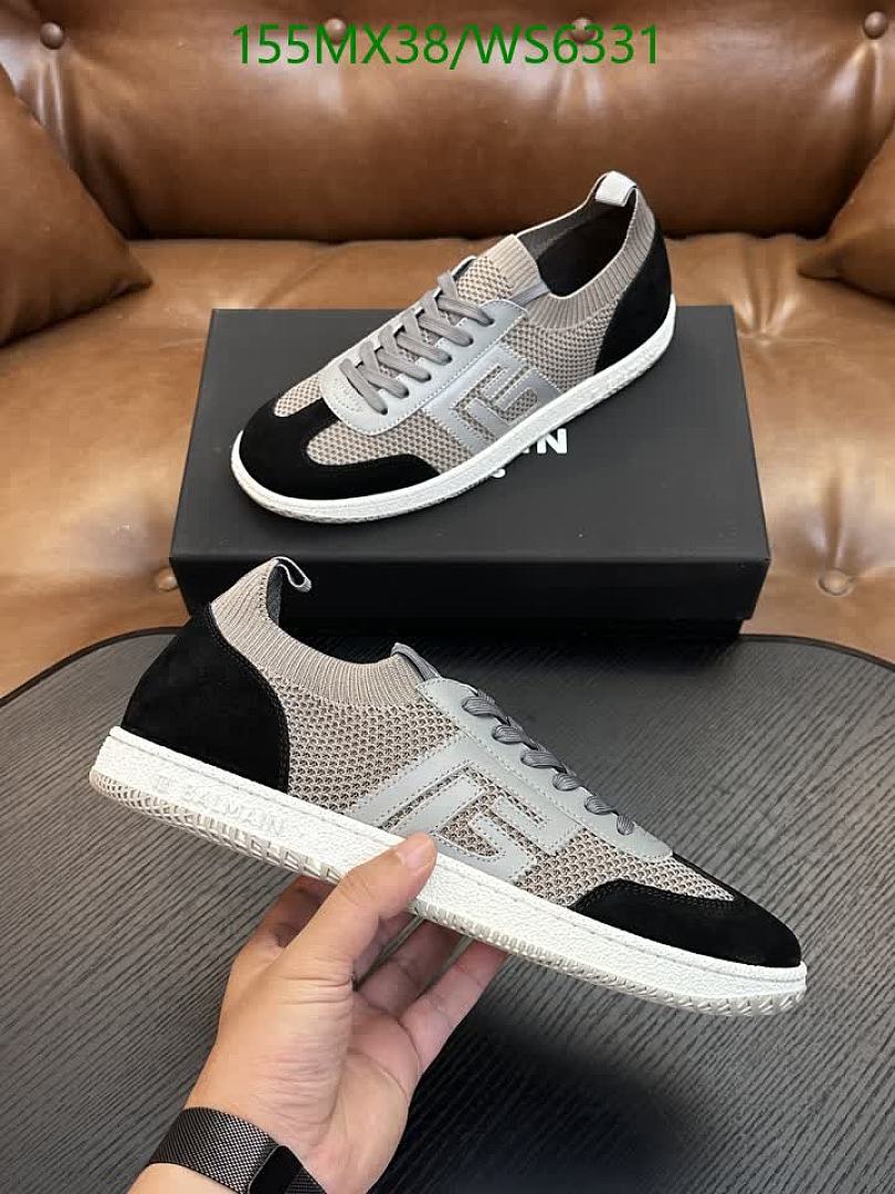 Balmain-Men shoes Code: WS6331 $: 155USD
