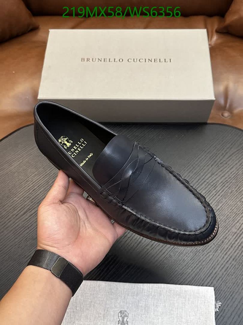Brunello Cucinelli-Men shoes Code: WS6356 $: 219USD