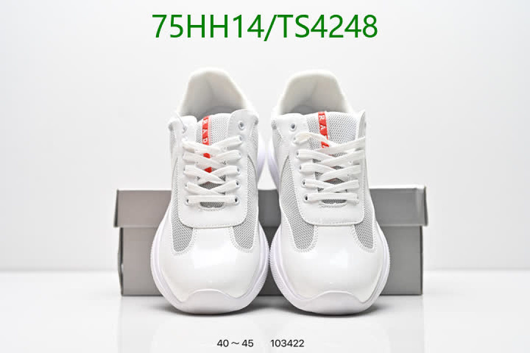 Prada-Men shoes Code: TS4248 $: 75USD