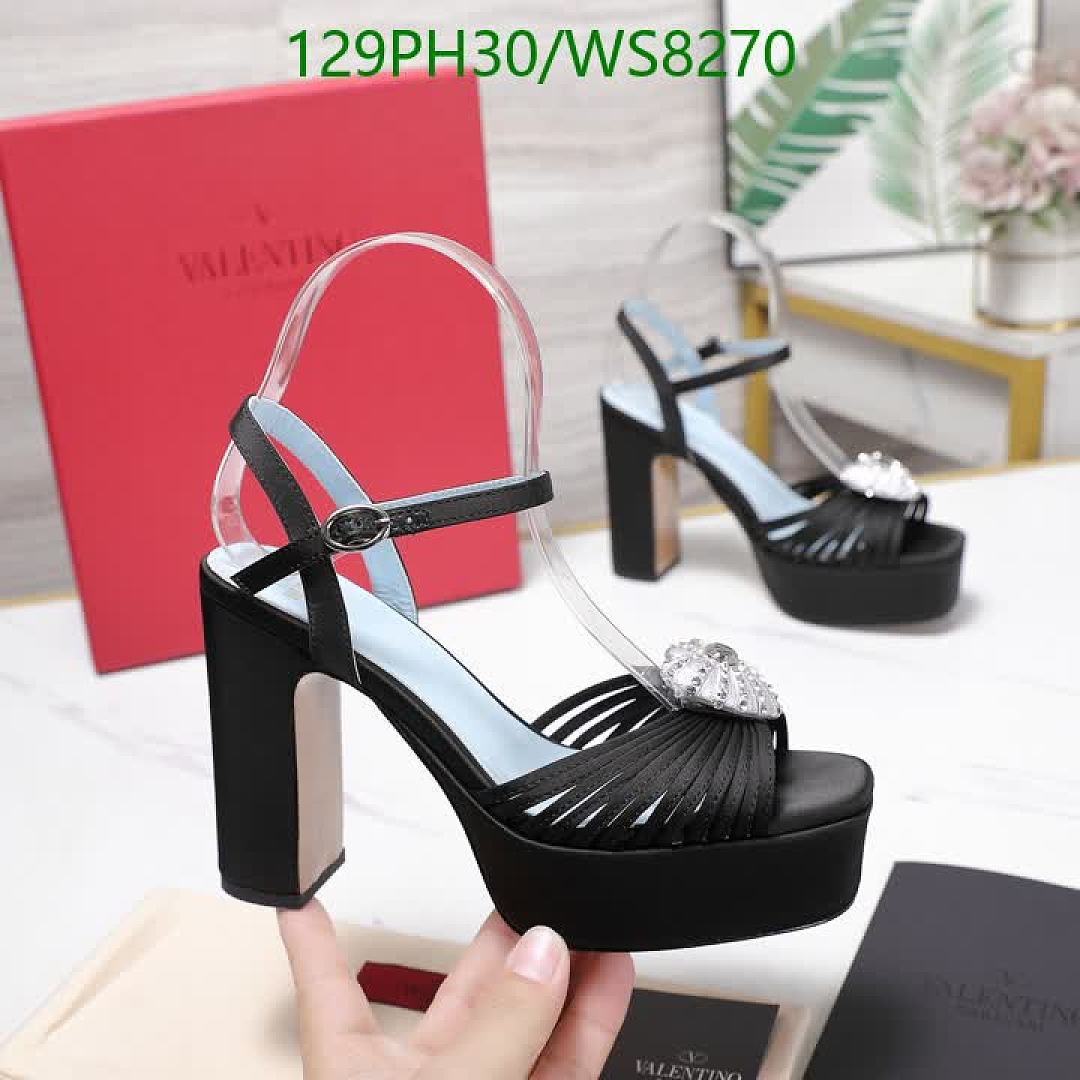 Valentino-Women Shoes Code: WS8270 $: 129USD