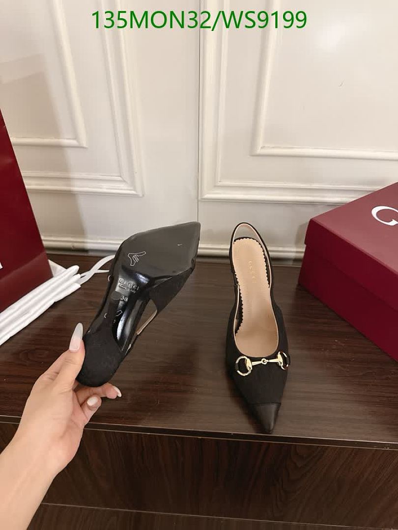 Gucci-Women Shoes Code: WS9199 $: 135USD