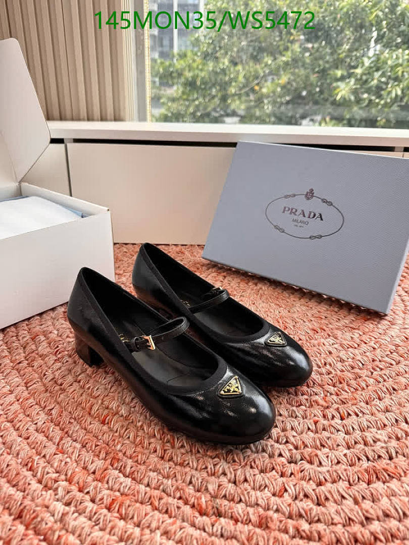 Prada-Women Shoes Code: WS5472 $: 145USD