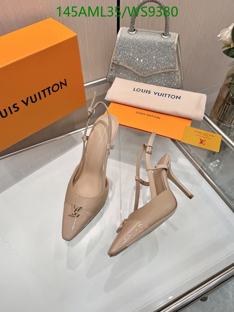 LV-Women Shoes Code: WS9380 $: 145USD