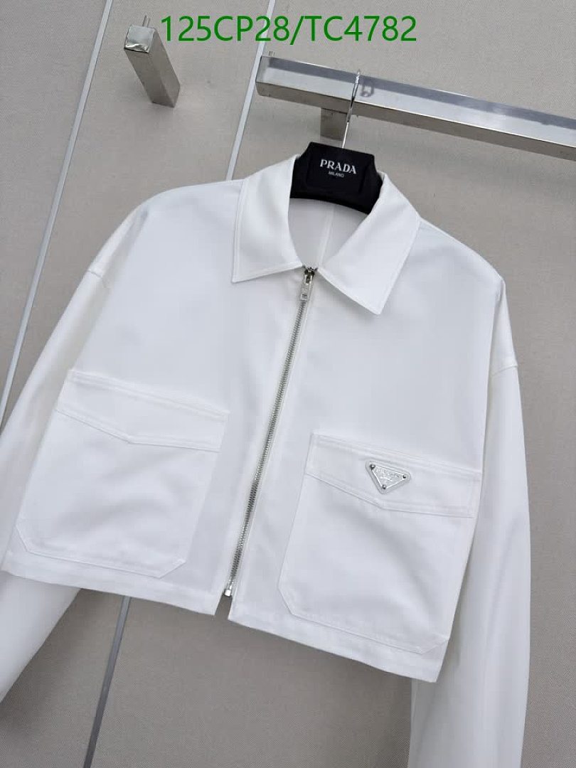 Prada-Clothing Code: TC4782 $: 125USD