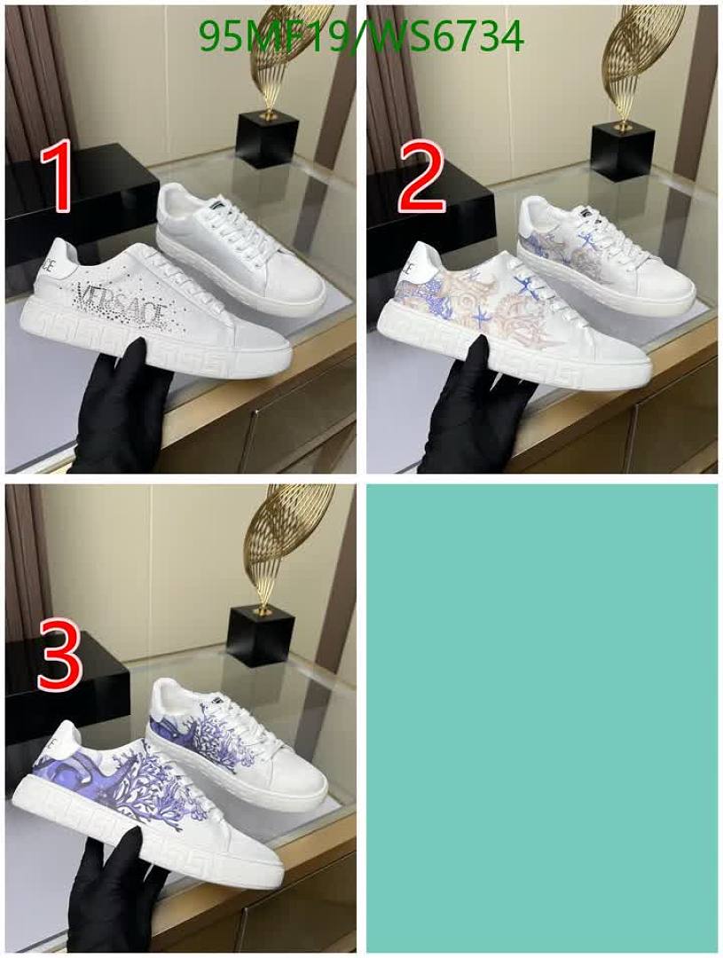 Versace-Men shoes Code: WS6734 $: 95USD