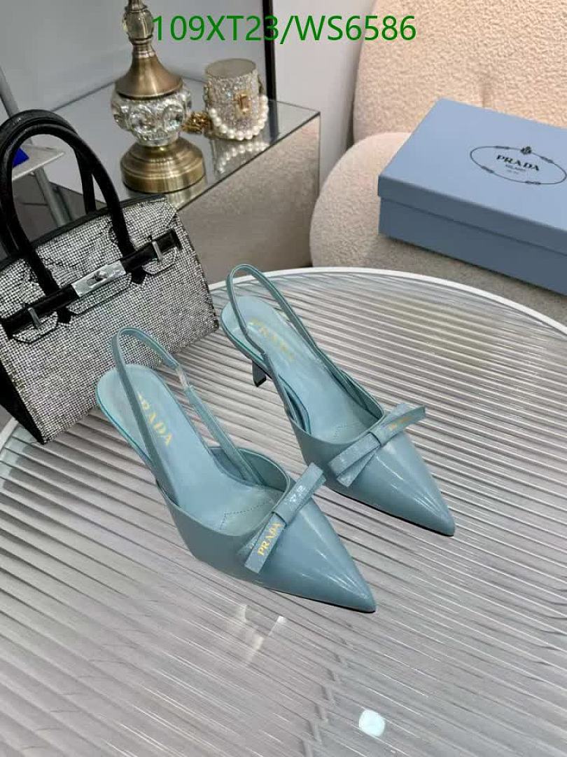 Prada-Women Shoes Code: WS6586 $: 109USD