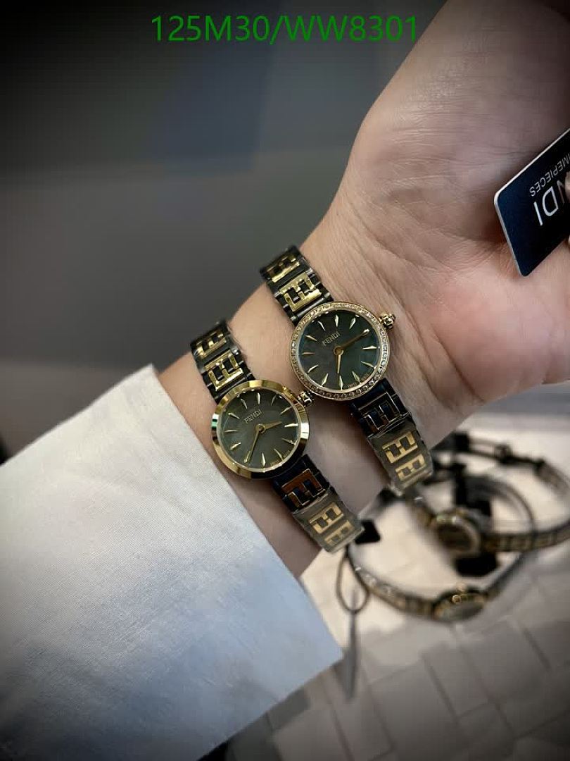 Fendi-Watch(4A) Code: WW8301 $: 125USD