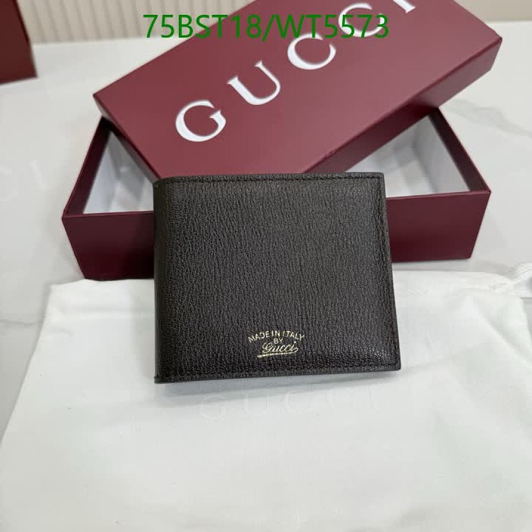 Gucci-Wallet Mirror Quality Code: WT5573 $: 75USD