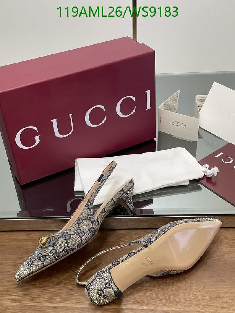 Gucci-Women Shoes Code: WS9183 $: 119USD