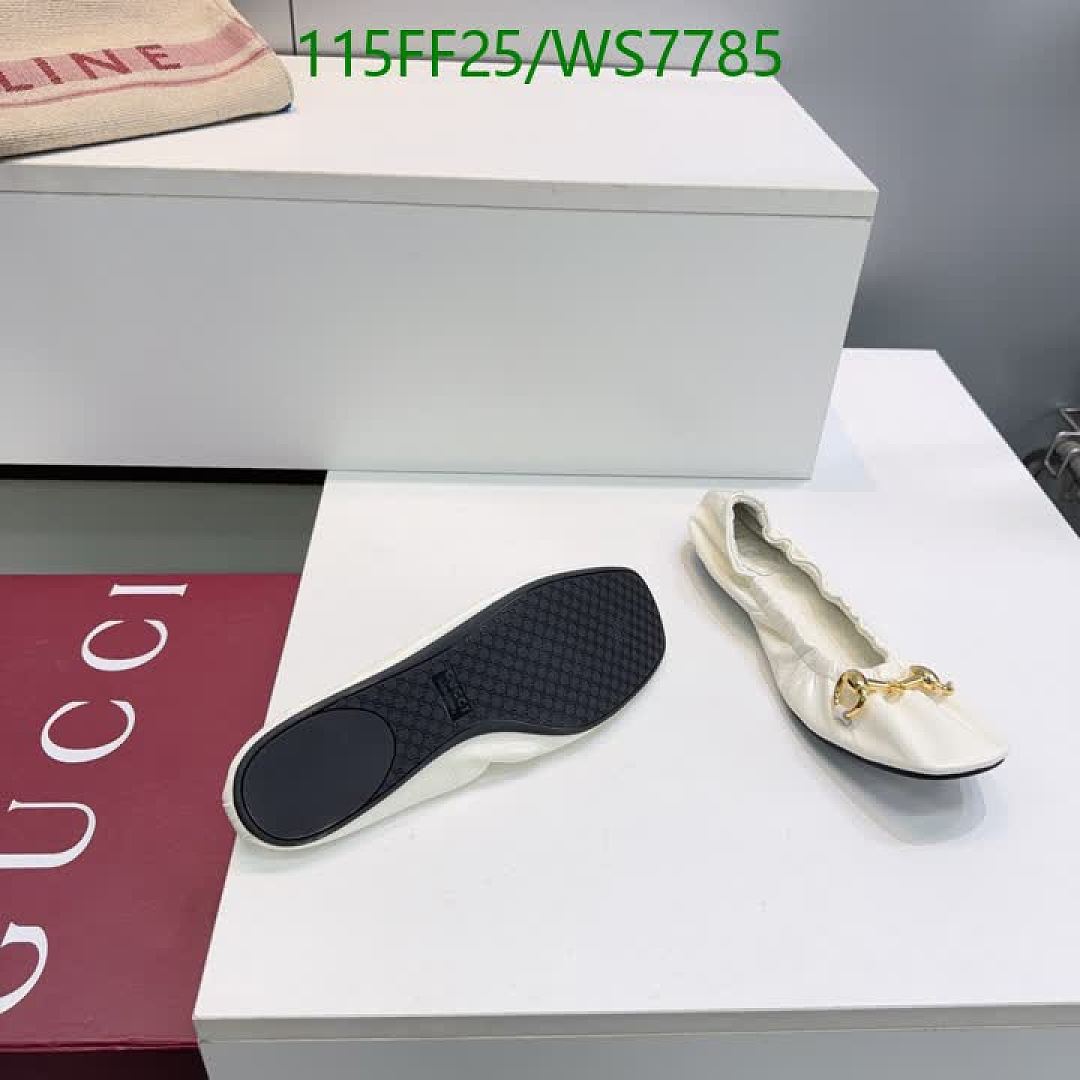 Gucci-Women Shoes Code: WS7785 $: 115USD
