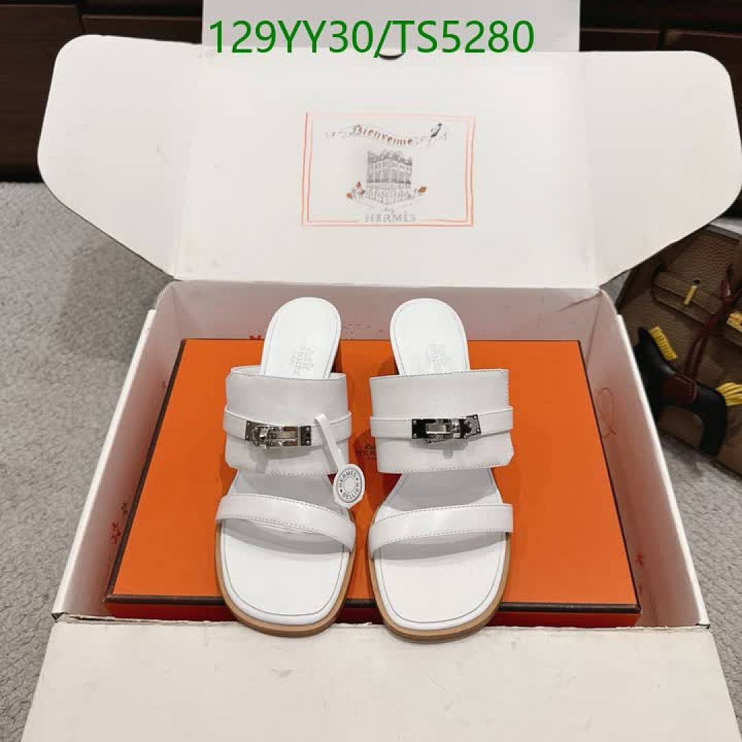 Hermes-Women Shoes Code: TS5280 $: 129USD