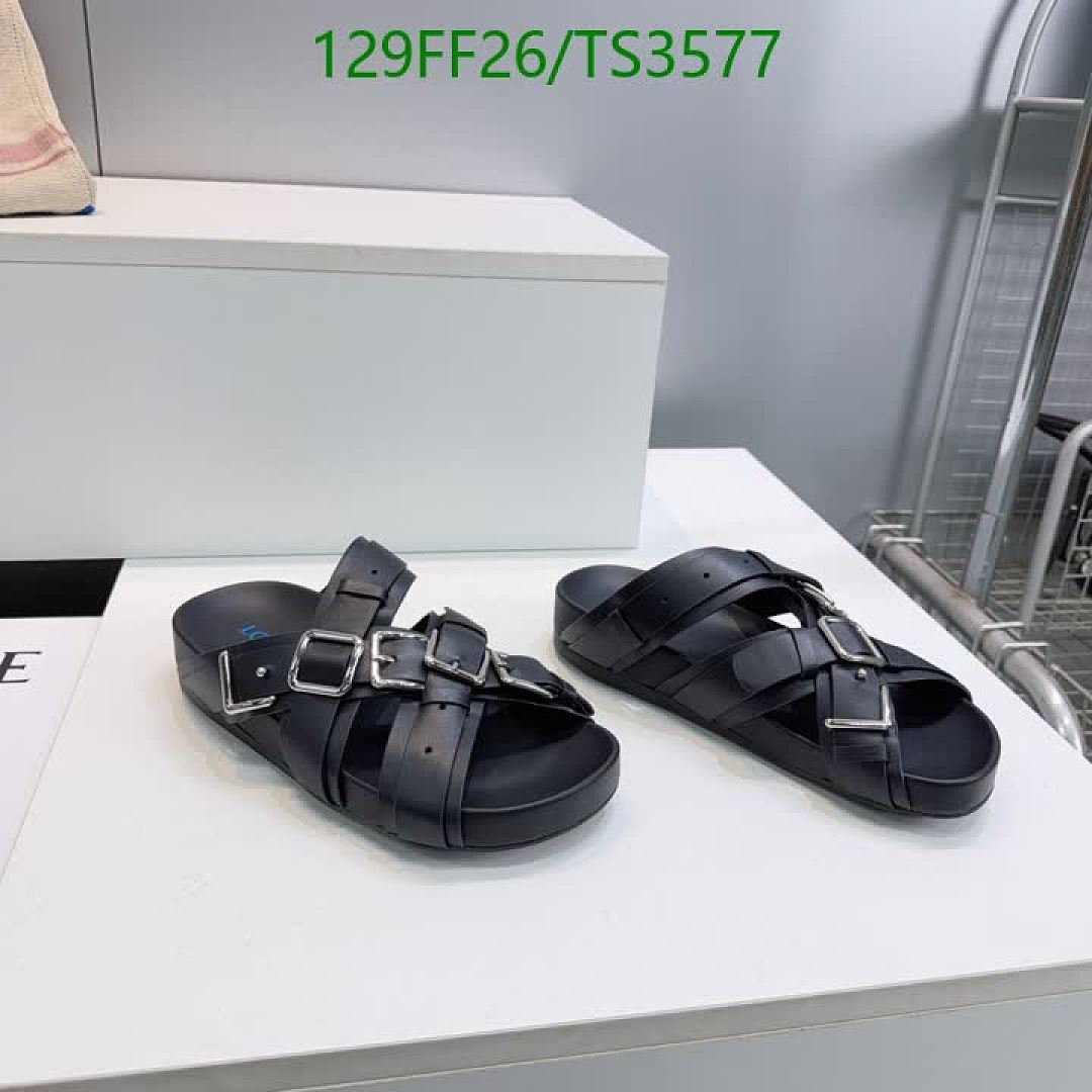 Loewe-Women Shoes Code: TS3577 $: 129USD