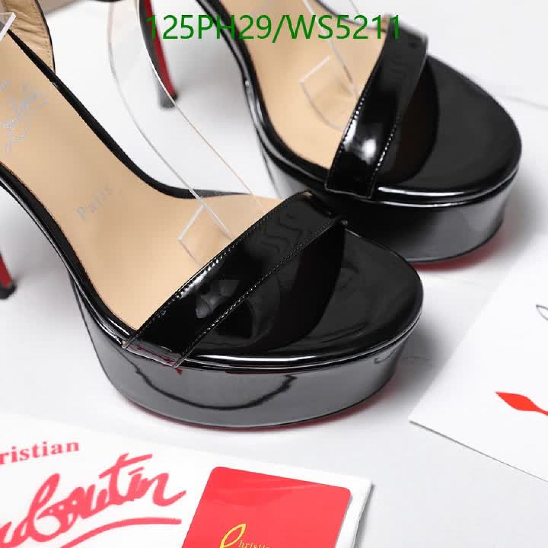Christian Louboutin-Women Shoes Code: WS5211 $: 125USD
