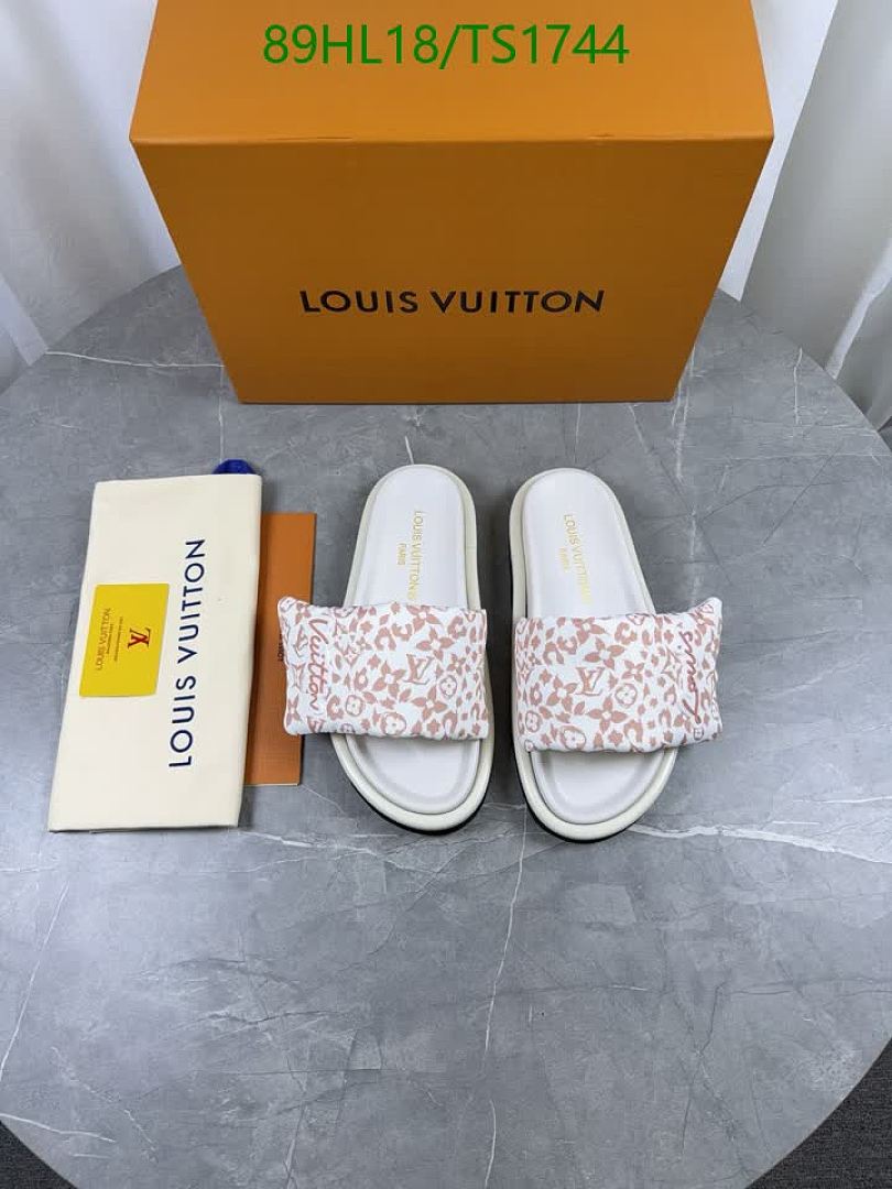 LV-Men shoes Code: TS1744 $: 89USD