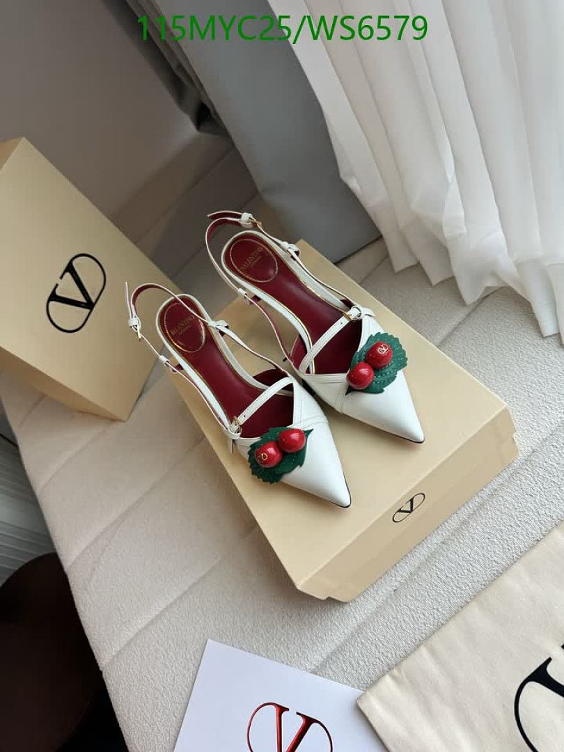 Valentino-Women Shoes Code: WS6579 $: 115USD