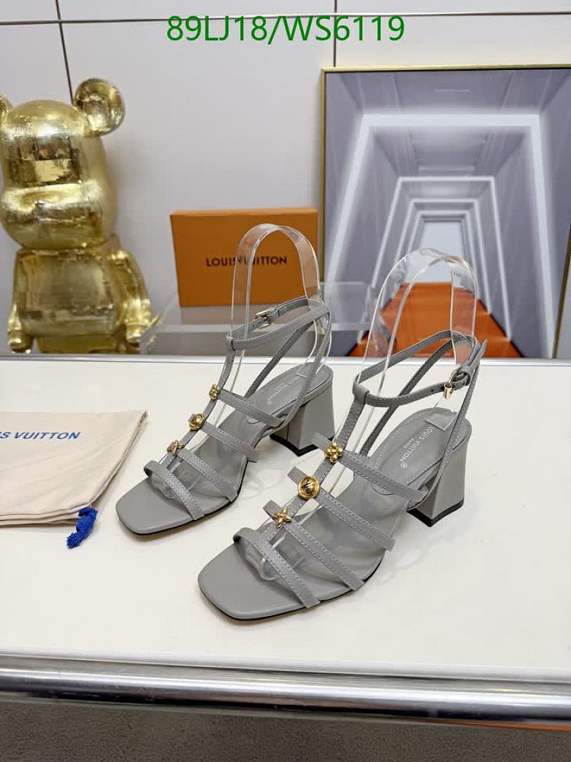 LV-Women Shoes Code: WS6119 $: 89USD